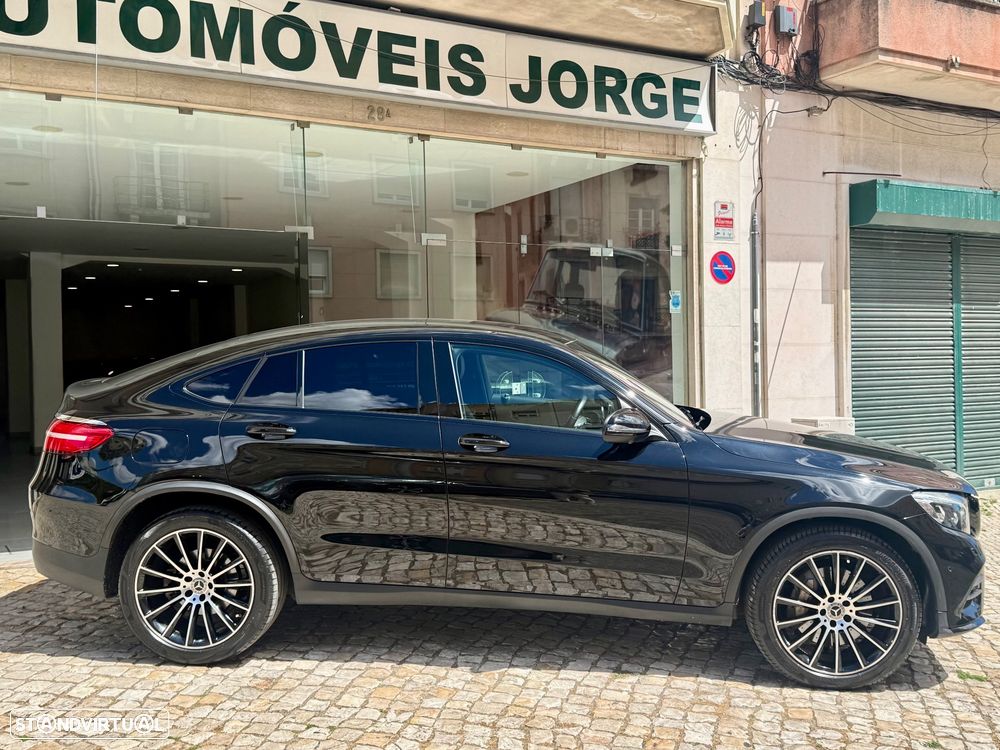 Mercedes-Benz GLC 250 d Coupé AMG Line 4-Matic - 4