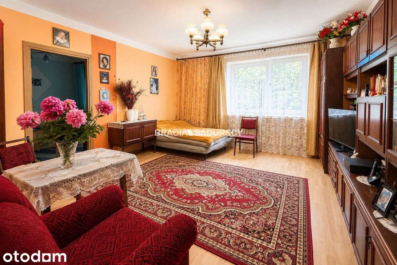 Przestronne 4-pok, balkon, spiżarka, loggia