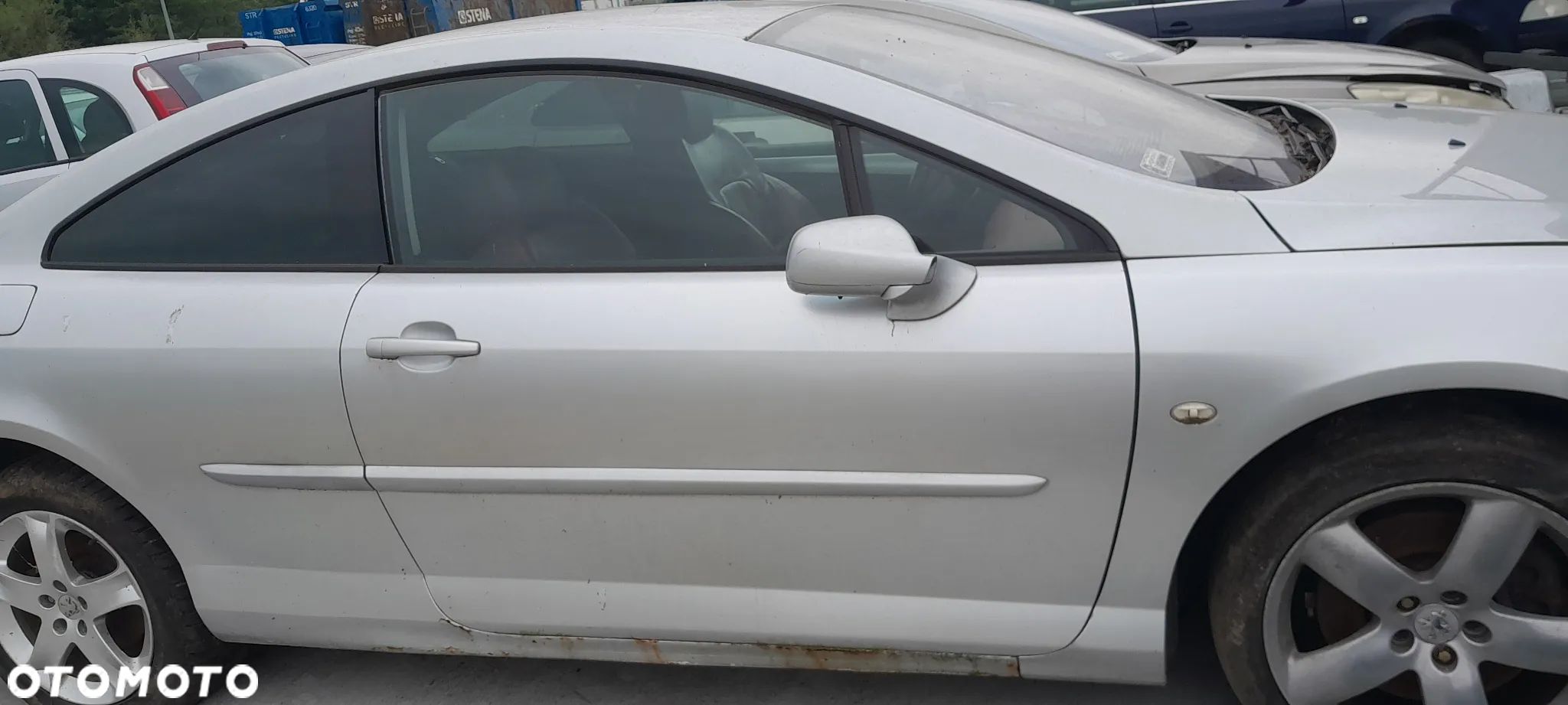 PEUGEOT 407 COUPE DRZWI PRAWY PRZÓD PRZEDNIE PRAWE nr. 18/7 - 1
