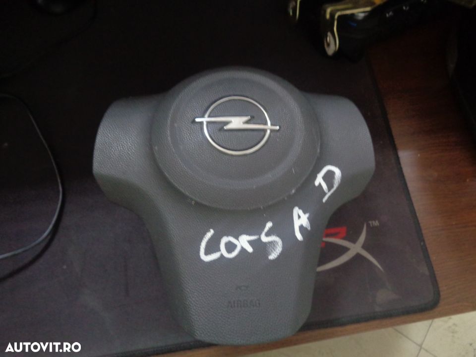 Vand Airbag Volan Opel Corsa D 1.2 din 2007 volan pe stanga - 1