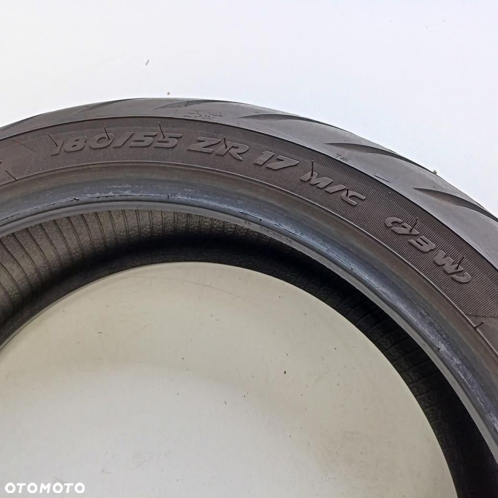 OPONA MOTOR 180/55/17 METZELER (H147) - 4