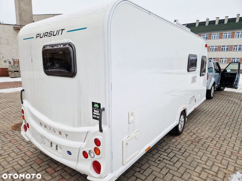 Bailey PURSUIT 430 Mover Przedsionek Solar Truma Combi - 6