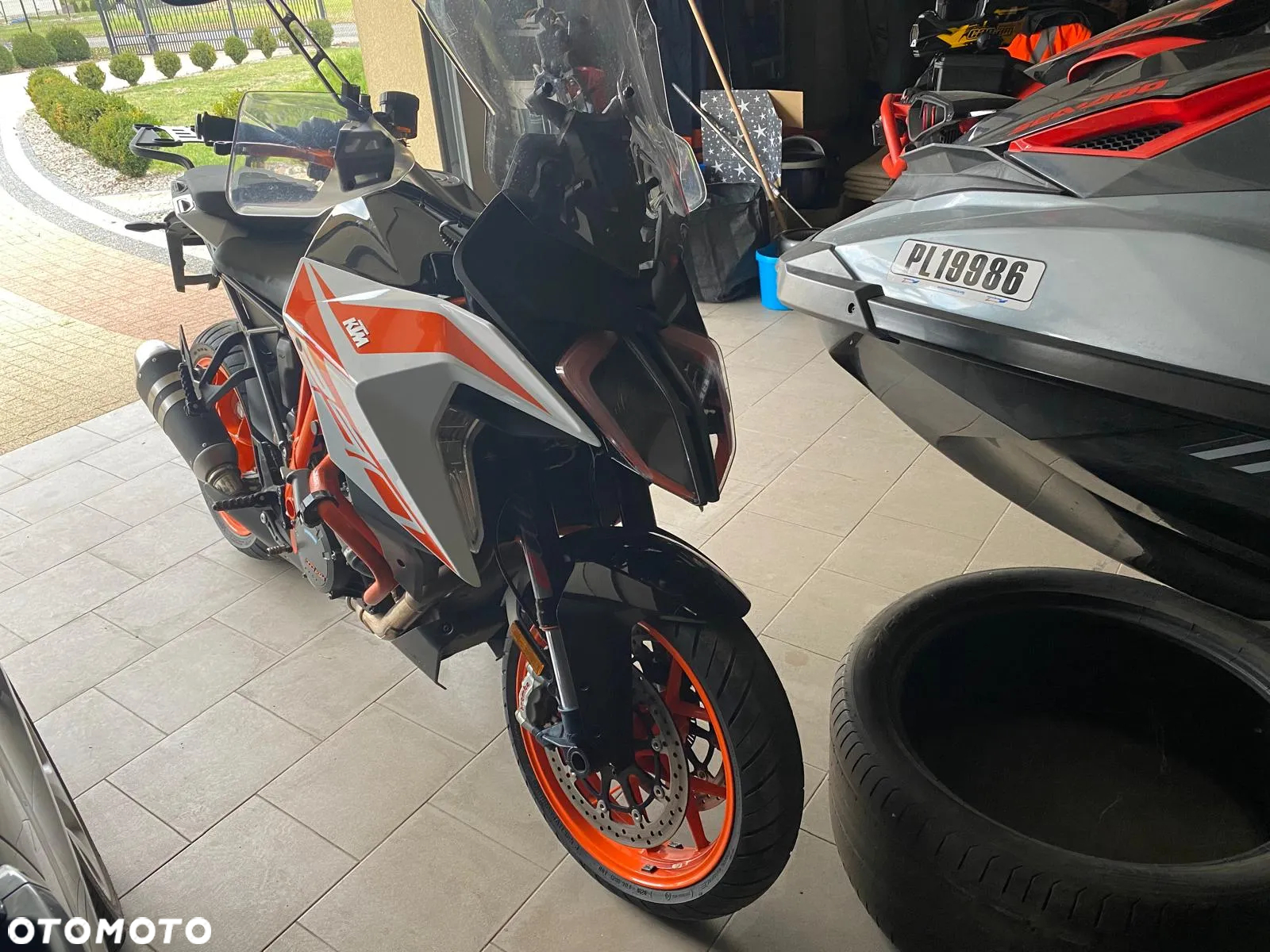 KTM Super Duke - 4