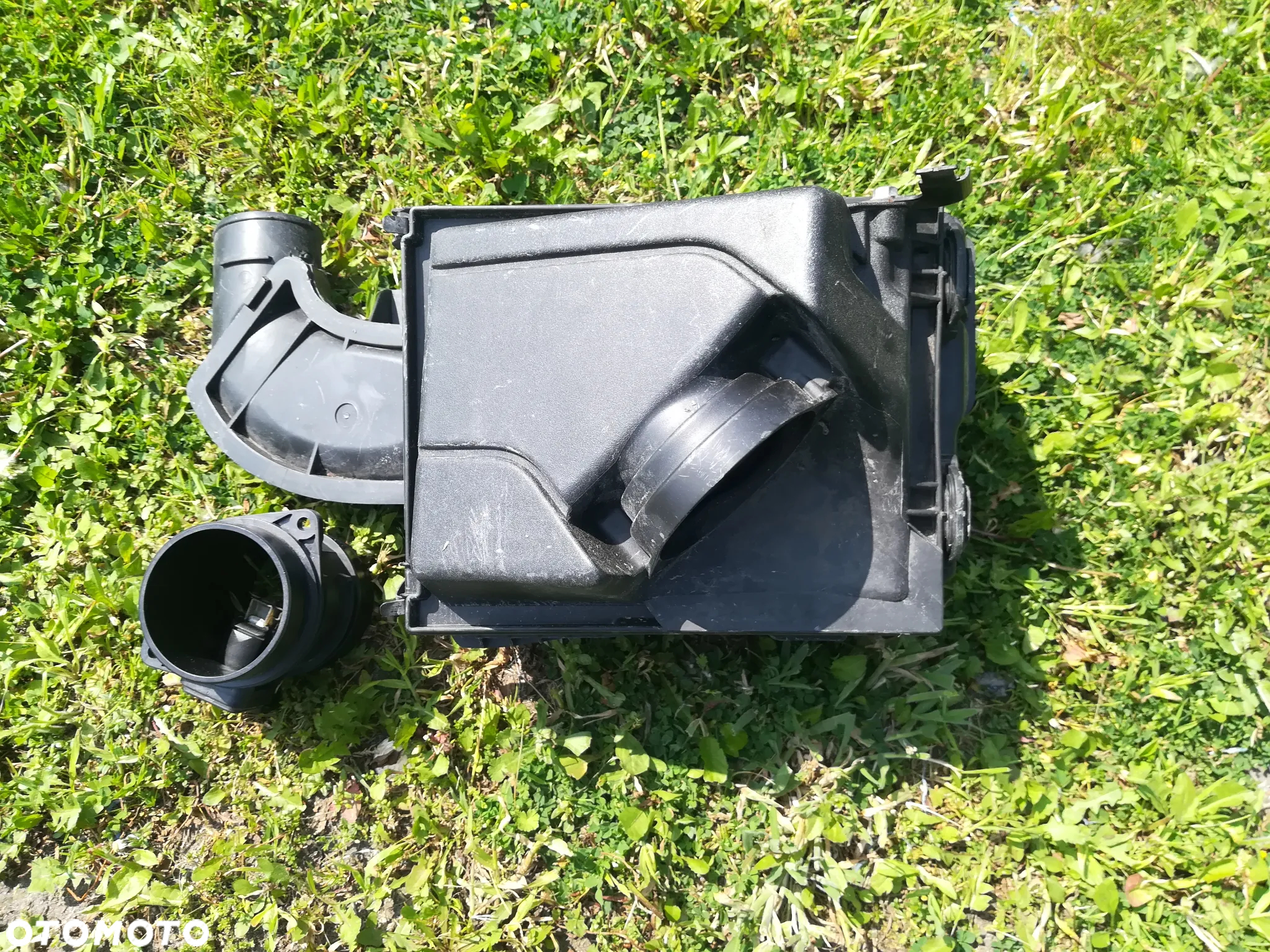 OBUDOWA FILTRA POWIETRZA, PRZEPŁYWOMIERZ, SZTYCA, SERWO HAMULCOWE RENAULT LAGUNA III - 13