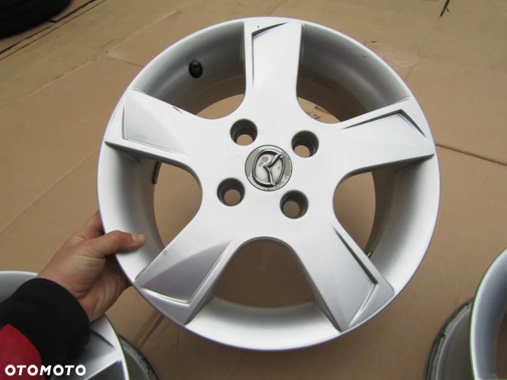 4x Felgi 15 Mazda 2 od 2003r- do 2007r / Ford Focus Fusion 6j 4x108 ET52,5 - 17