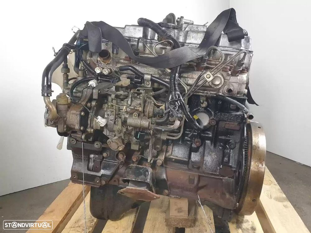 MOTOR COMPLETO MITSUBISHI L 200 2001 -4M40 - 2