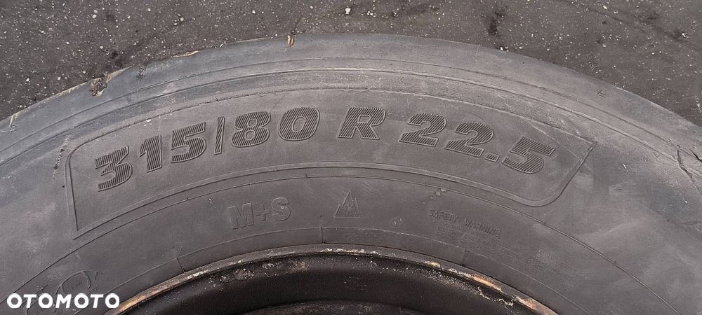 FELGI Z OPONAMI MERCEDES - BENZ ATEGO 2528L MATADOR 315/80 R225 - 7