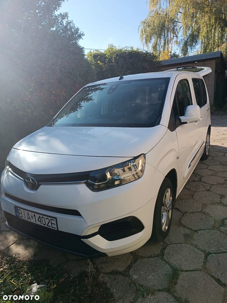 Toyota Proace City Verso 2020 photo 2