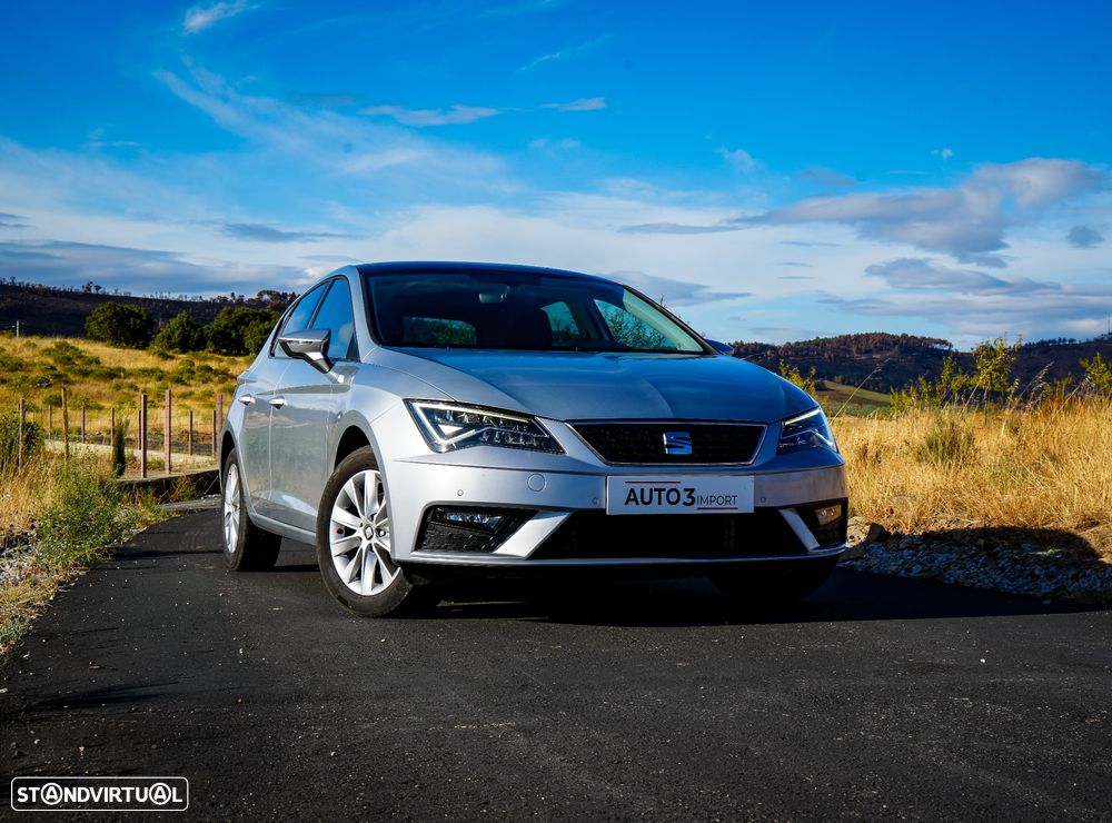 SEAT Leon 1.6 TDI Style S/S - 1