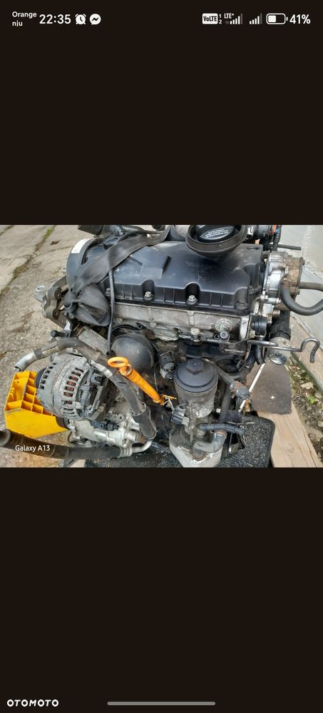 Sprzedam części do silnika 1,9 diesel - 1