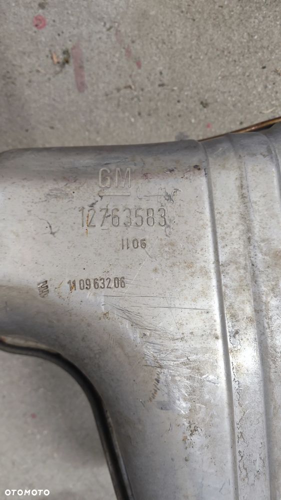Tłumiki końcowe Saab 93 2.0 benzyna Aero - 4