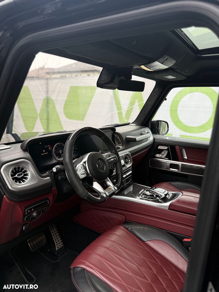 Mercedes-Benz G AMG 63 SW Long Aut. - 12