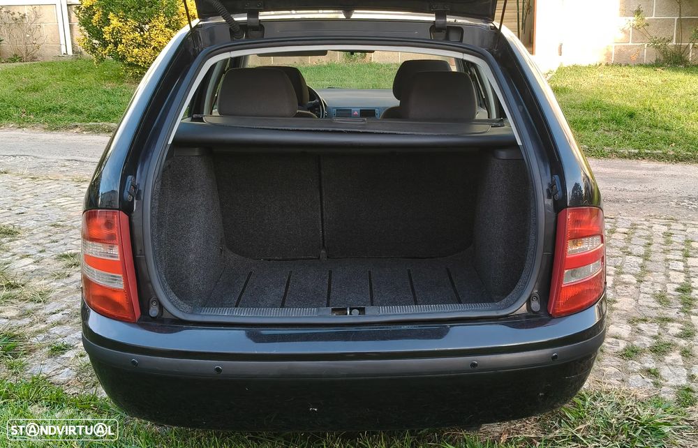 Skoda Fabia - 5