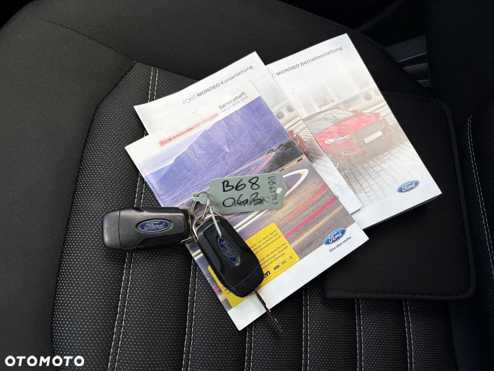 Ford Mondeo 2.0 TDCi Titanium PowerShift - 36