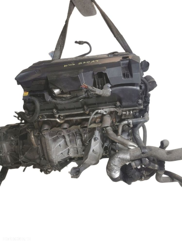 Silnik kompletny 2.0L BMW N43B20A 1 3 5 Seria - 5