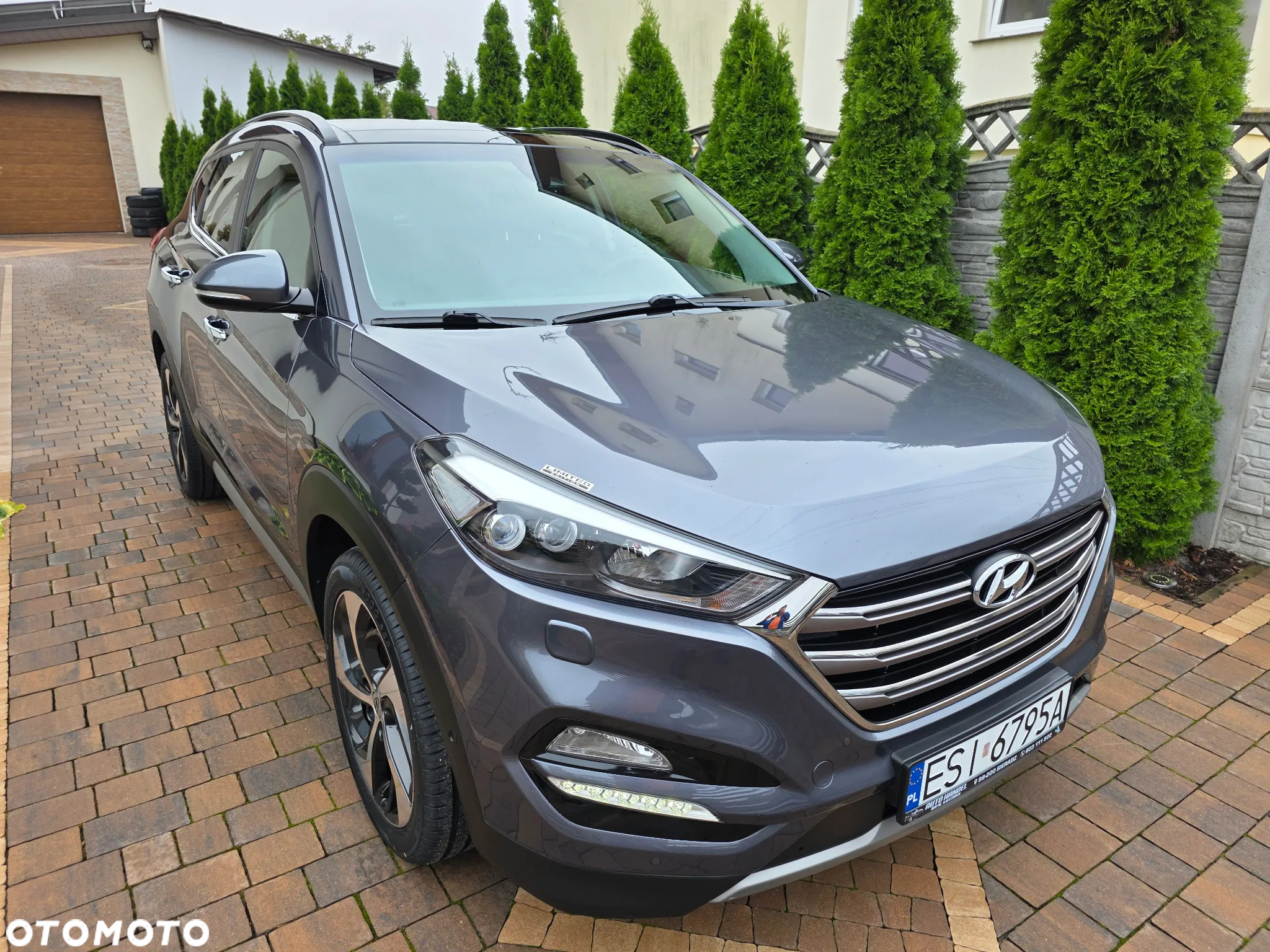 Hyundai Tucson 1.7 CRDI BlueDrive Premium 2WD DCT - 22