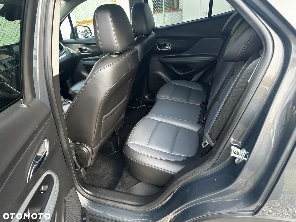 Opel Mokka 1.7 CDTI Cosmo S&S 4x4 - 9