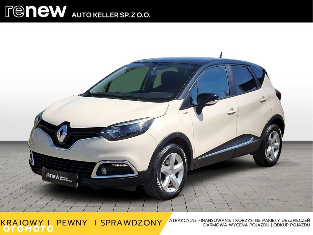 Renault Captur 1.5 dCi Energy Limited - 2