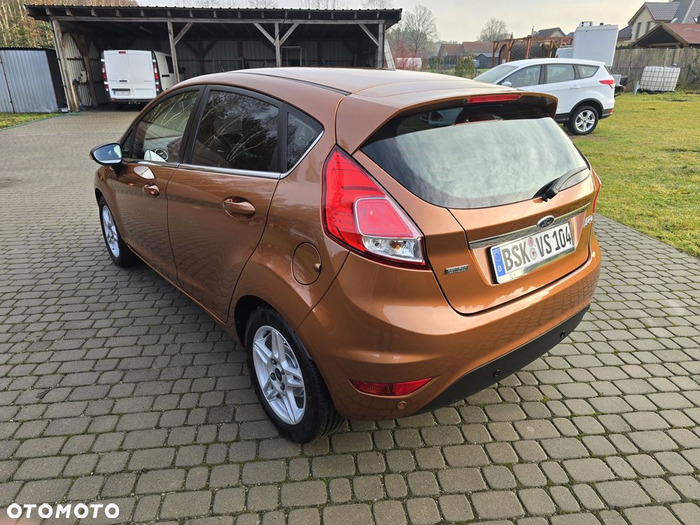 Ford Fiesta 1.0 EcoBoost Titanium X ASS - 11