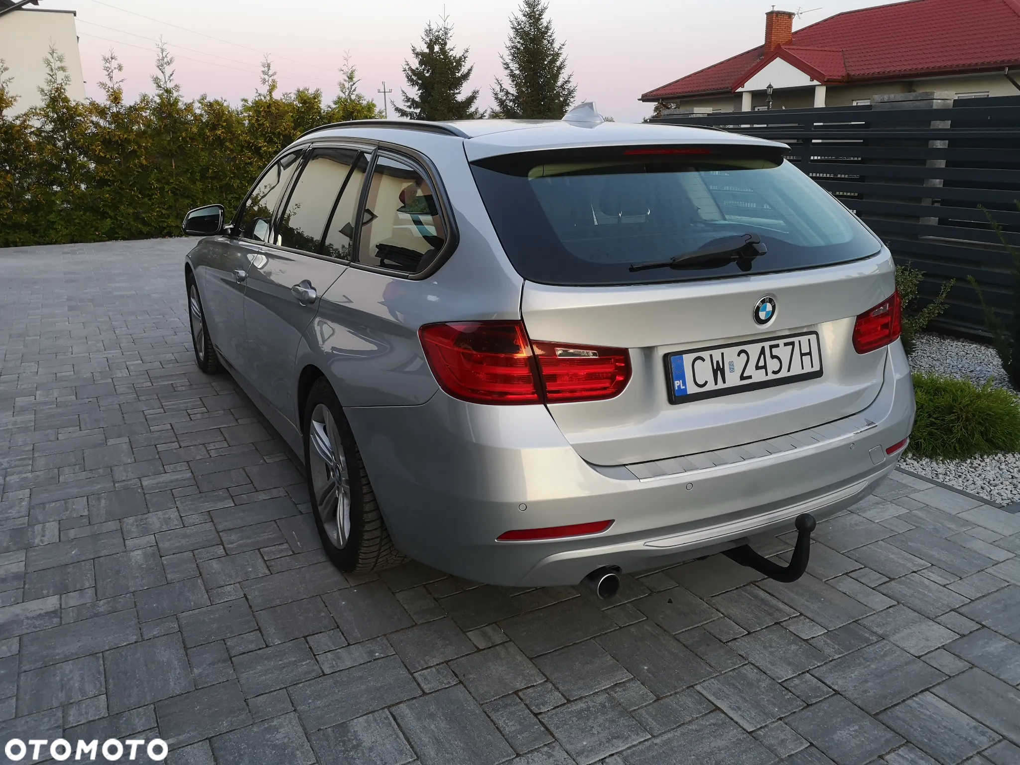 BMW Seria 3 318d Touring Blue Performance Modern Line - 8