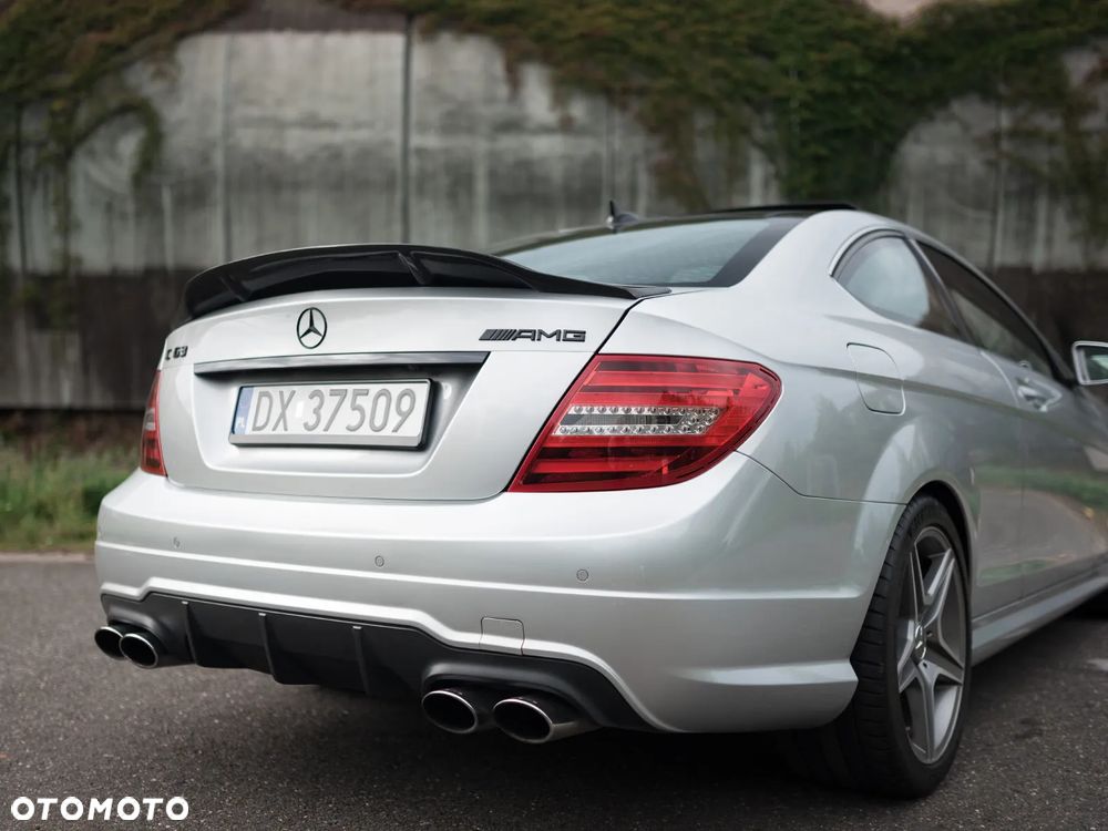 Mercedes-Benz Klasa C 63 AMG AMG SPEEDSHIFT MCT - 6