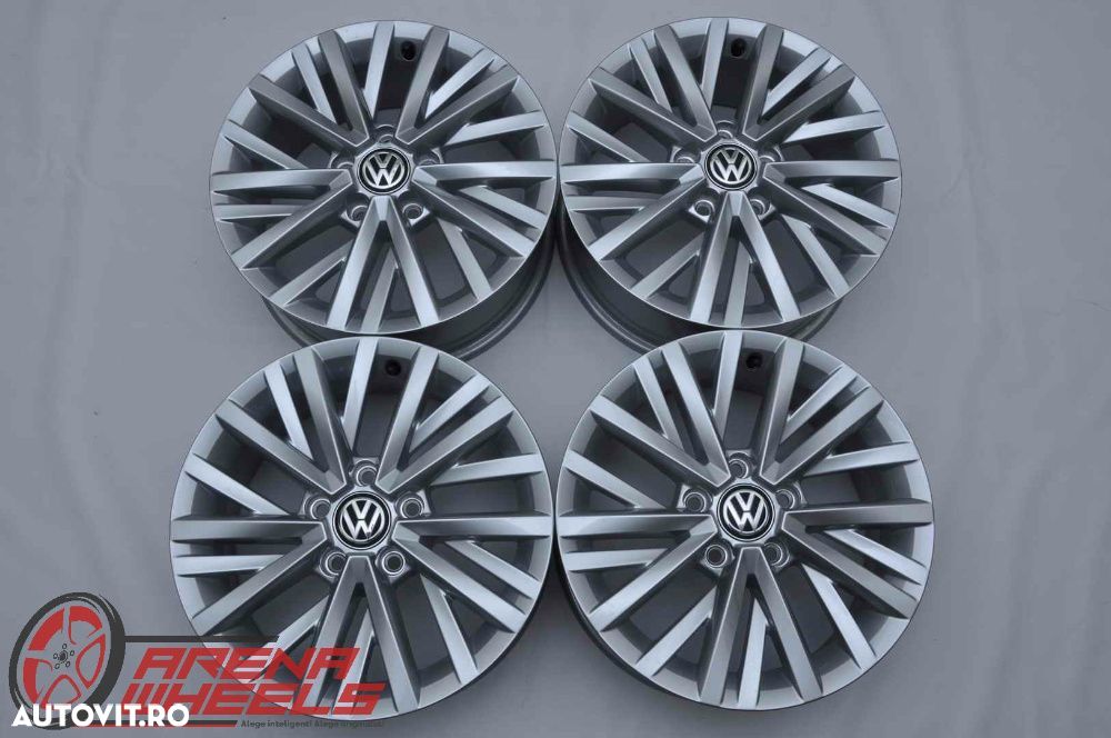 Jante Noi 16 inch Originale VW T-Roc R16 Chester - 1