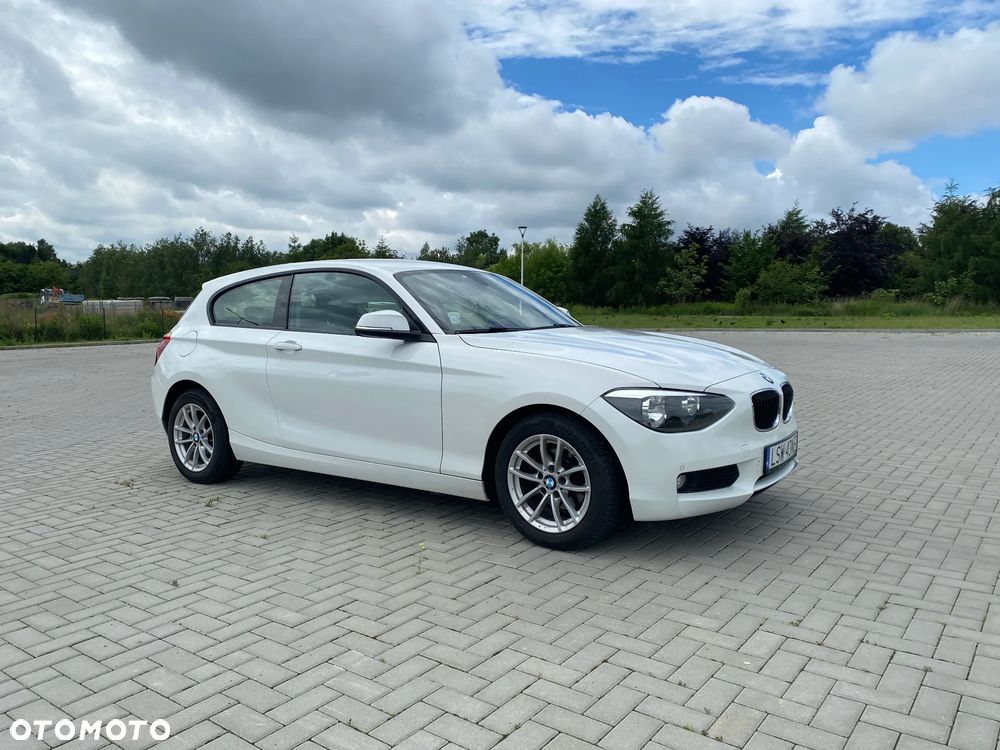 BMW Seria 1 116d - 8