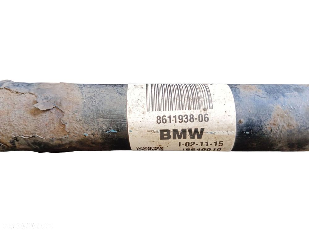 PÓŁOŚ PRAWY PRZÓD BMW X1 F48 (2015-2019) 2.0 D 150KM 8611938 7646906 15540010 1014235 - 2