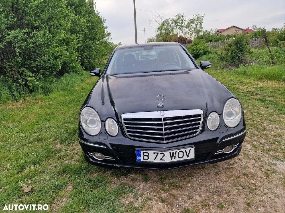 Mercedes-Benz E - 7