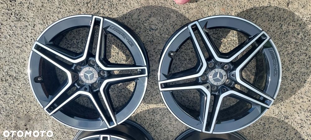 Alufelgi 5x112 19 Oryginał Mercedes AMG Super stan - 3