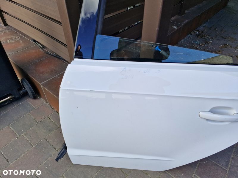 AUDI A3 8V HB DRZWI LEWY TYŁ TYLNE LEWE - 4