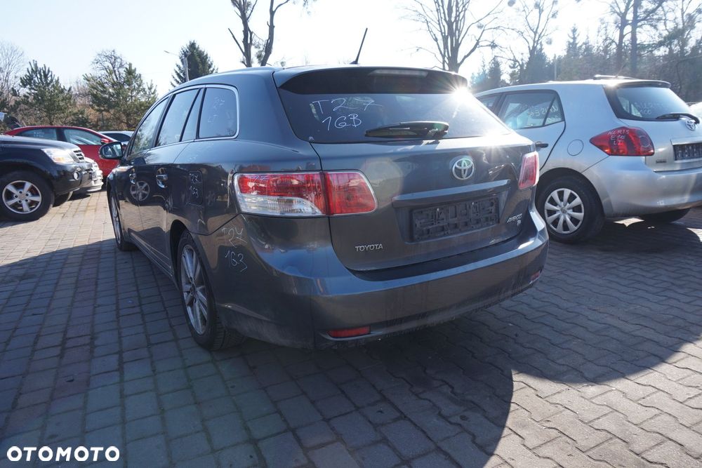 TOYOTA AVENSIS III T27 PH1 KOMBI 2009 1G3 2.0 D4D 1AD-FTV 126KM EA65 SZARY na części - 3