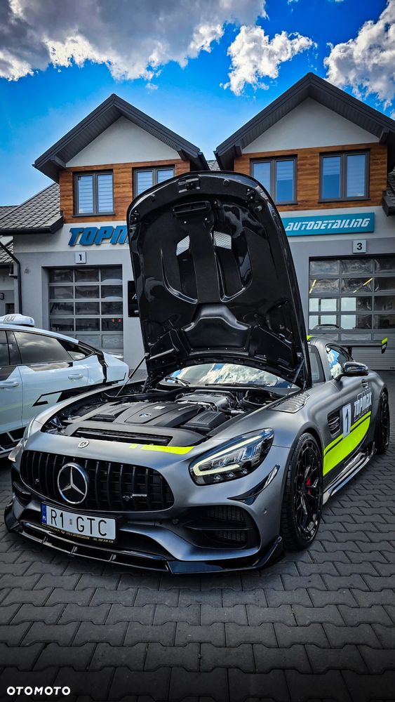 Mercedes-Benz AMG GT C - 18