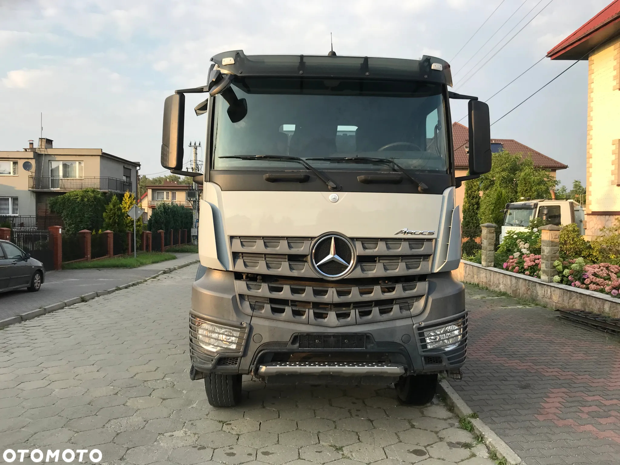 Mercedes-Benz Arocs 3345 MP4 6X6 KIPPER MEILLER import z Niemiec 6x6, 6x4 - 8
