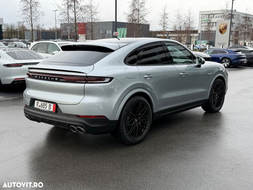 Porsche Cayenne Coupe S E-Hybrid Tiptronic S - 4