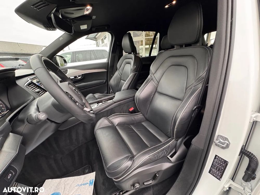 Volvo XC 90 B5 MHEV AWD 7 locuri R-Design - 8