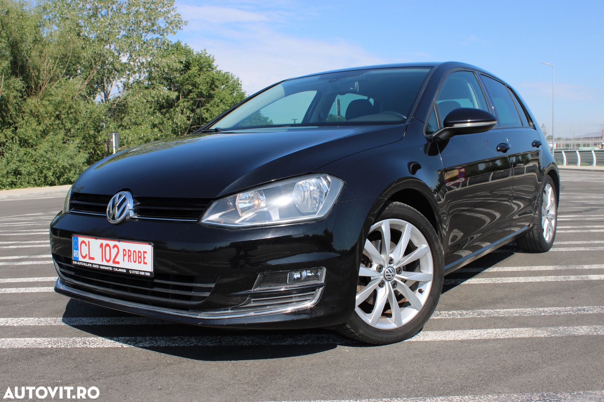 Volkswagen Golf 1.4 TSI BlueMotion Technology Highline - 1