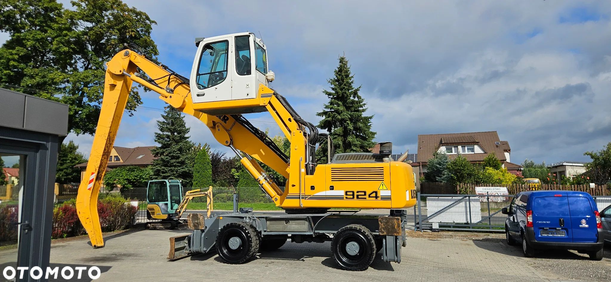 Liebherr A 924C przeładunkowy 2012 rok produkcjii sprowadzony - 1
