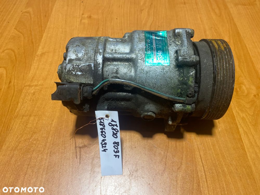 KOMPRESOR SPRĘŻARKA KLIMATYZACJI SEAT SKODA AUDI 1J0820803F 1215