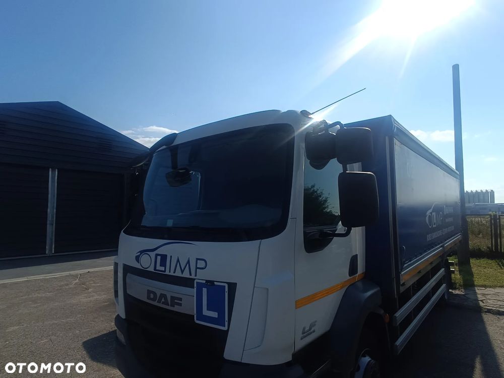 DAF LF nauka jazdy - 3