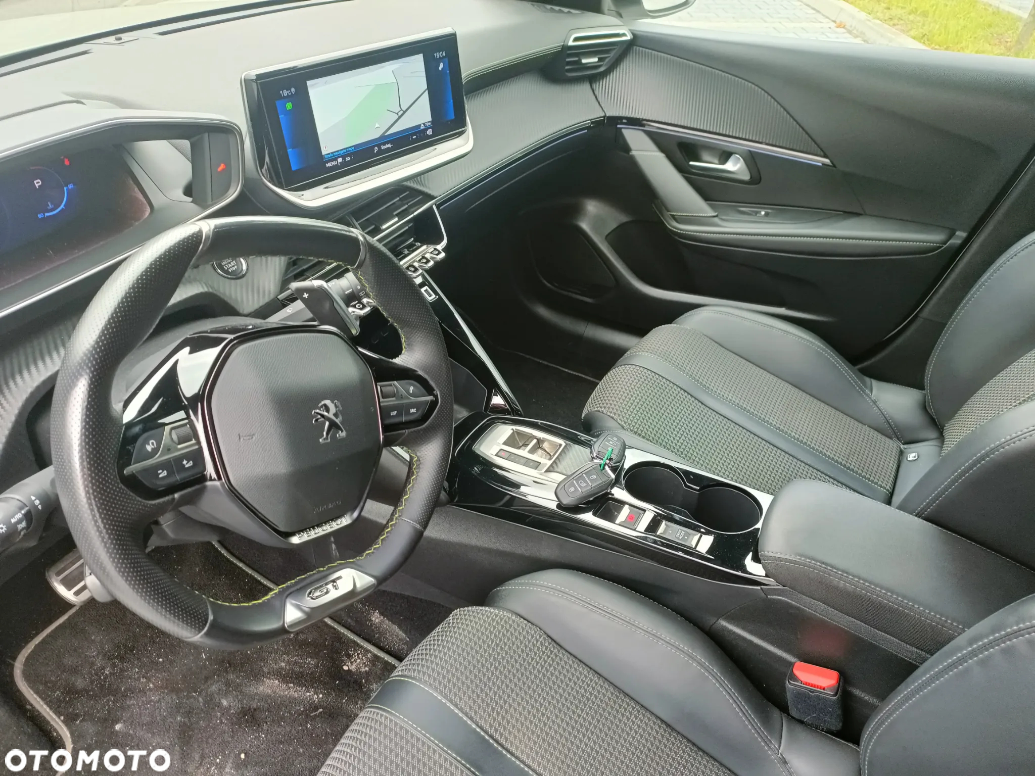 Peugeot 208 1.2 PureTech GT Line S&S EAT8 - 14
