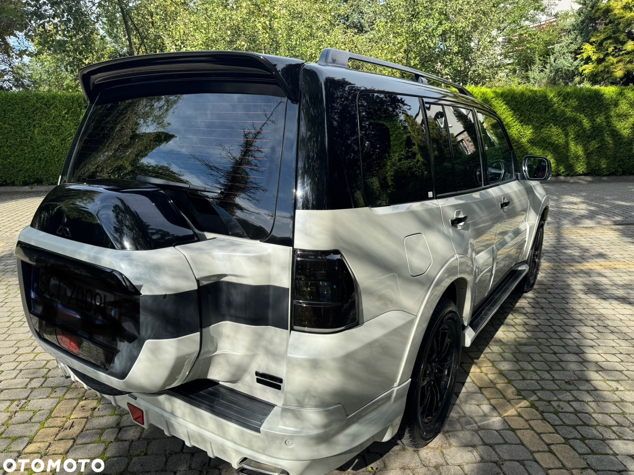 Mitsubishi Pajero - 7