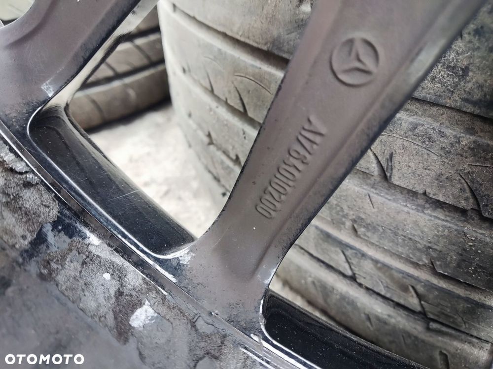 MERCEDES A KLASA W176 FELGI ALUMINIOWE 18 AMG KOMPLET - 14