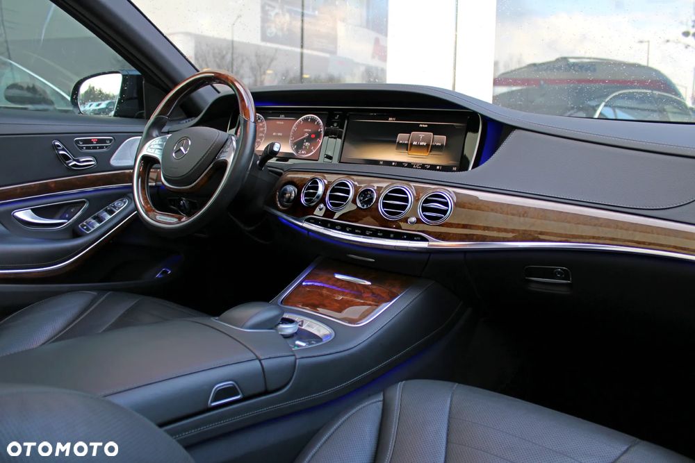 Mercedes-Benz Klasa S 500 L 7G-TRONIC - 4