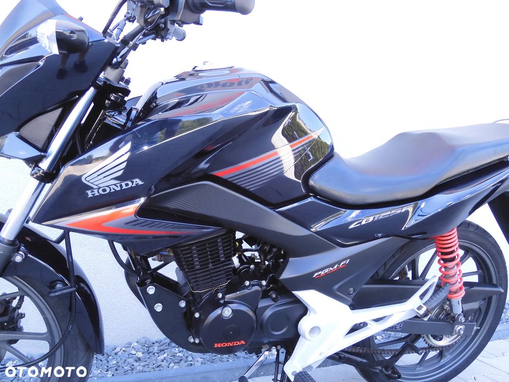 Honda CBF - 21