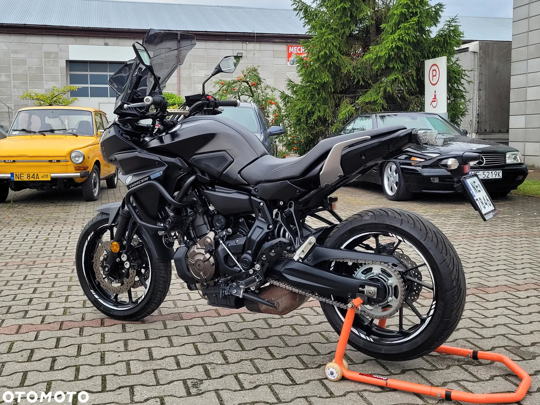 Yamaha MT - 15