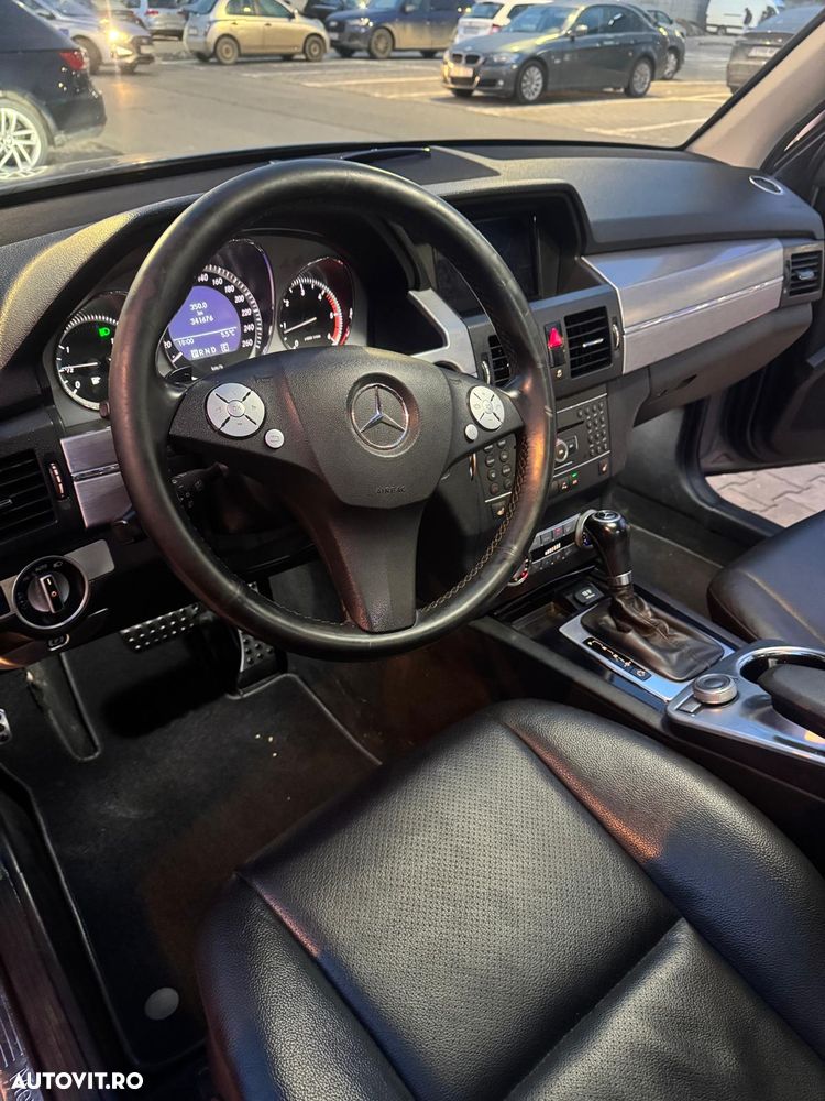 Mercedes-Benz GLK 250 CDI DPF 4Matic BlueEFFICIENCY 7G-TRONIC SPORT EDITION - 9