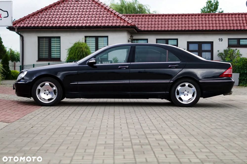 Mercedes-Benz Klasa S 500 L 4-Matic - 37