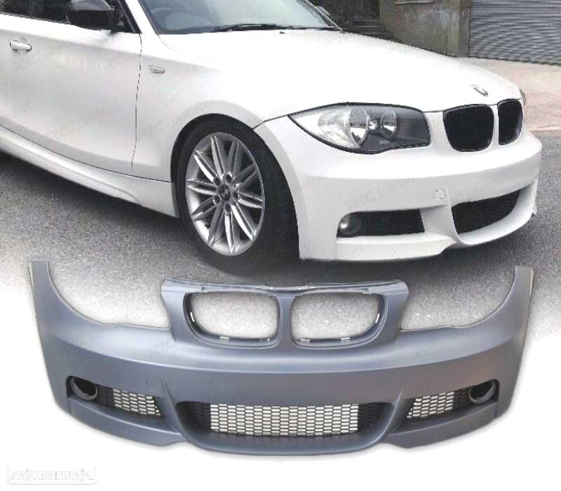 PARA-CHOQUES DIANTEIRO BMW E81 E87 E82 E88 04-13 LOOK M - 1