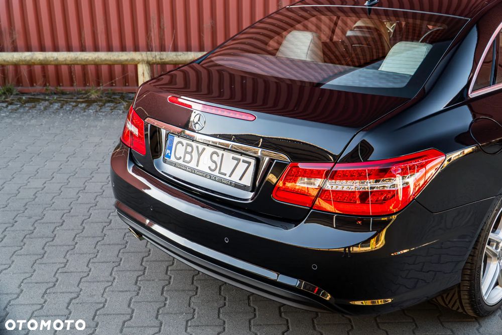 Mercedes-Benz Klasa E - 8